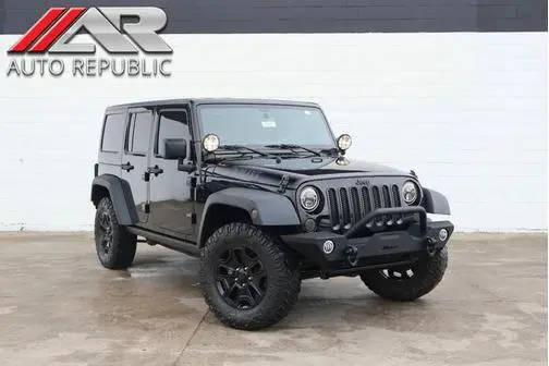 2017 Jeep Wrangler Unlimited Willys Wheeler 4WD photo