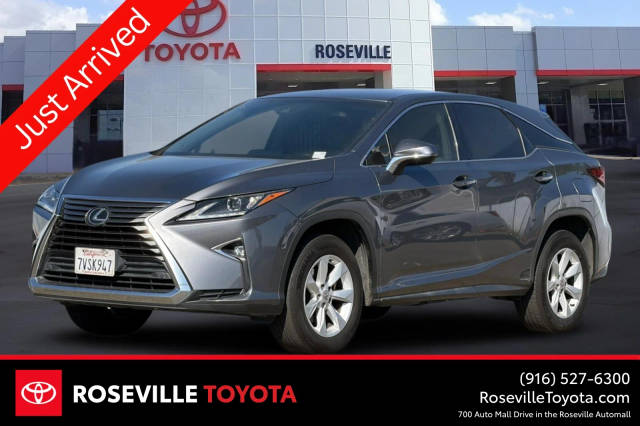 2017 Lexus RX RX 350 FWD photo