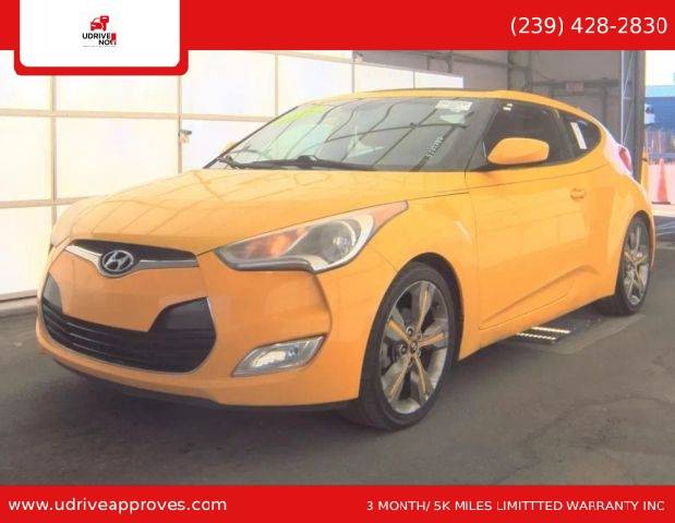 2016 Hyundai Veloster FWD photo