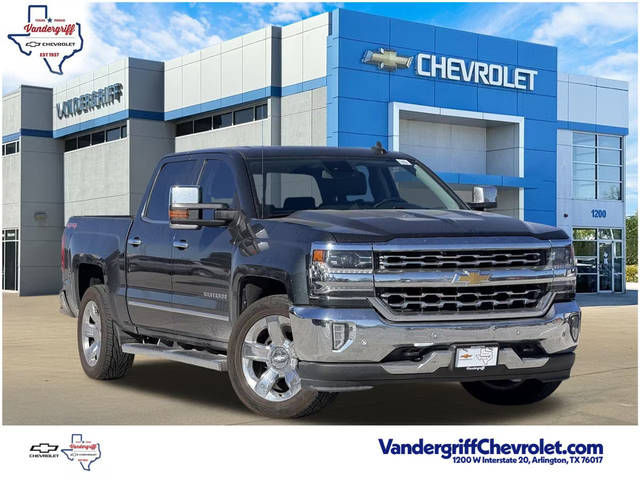 2017 Chevrolet Silverado 1500 LTZ 4WD photo