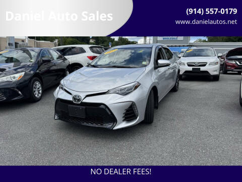 2017 Toyota Corolla SE FWD photo