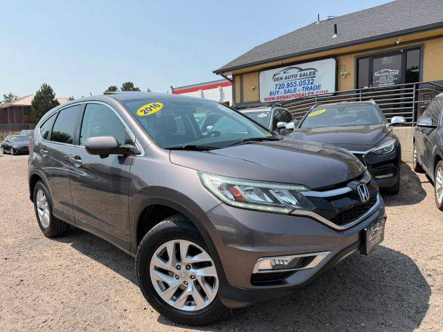 2016 Honda CR-V EX AWD photo