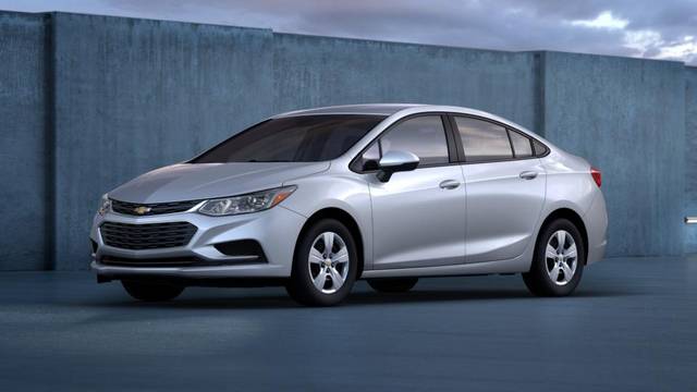 2017 Chevrolet Cruze LS FWD photo