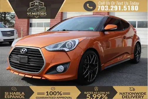 2016 Hyundai Veloster Turbo FWD photo