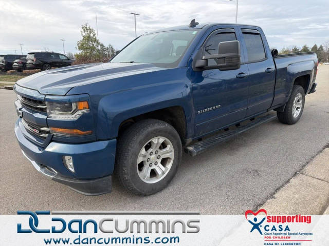 2017 Chevrolet Silverado 1500 LT 4WD photo