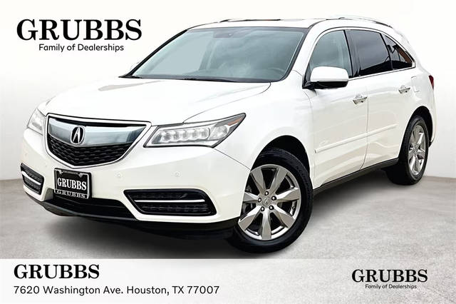 2015 Acura MDX Advance/Entertainment Pkg FWD photo