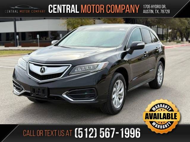 2017 Acura RDX w/AcuraWatch Plus AWD photo