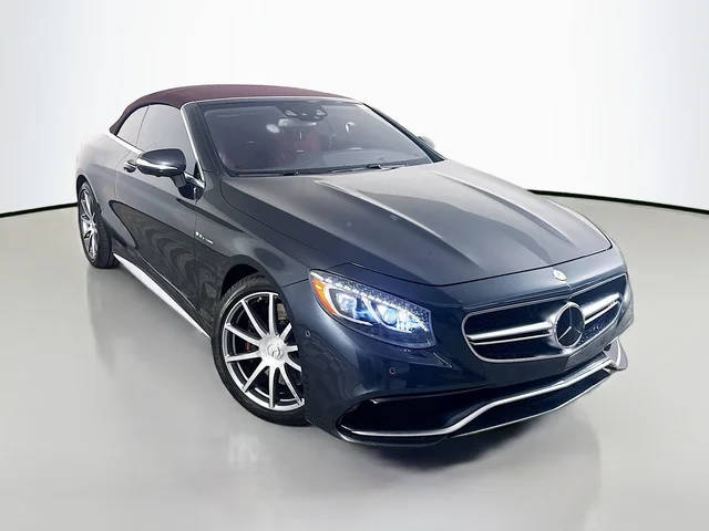 2017 Mercedes-Benz S-Class AMG S 63 AWD photo