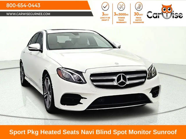2017 Mercedes-Benz E-Class E 300 Sport AWD photo