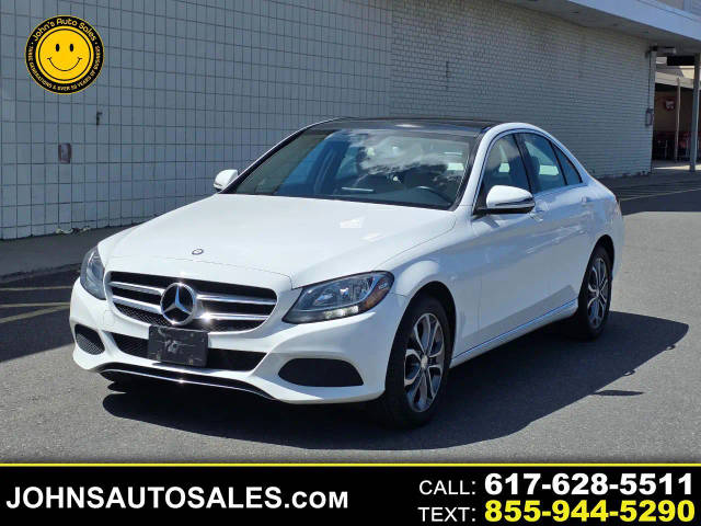 2017 Mercedes-Benz C-Class C 300 AWD photo