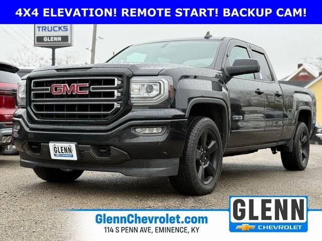 2017 GMC Sierra 1500 SLE 4WD photo