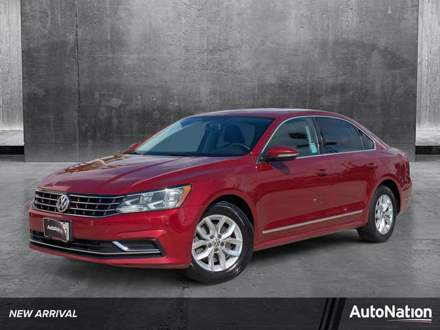2017 Volkswagen Passat 1.8T S FWD photo