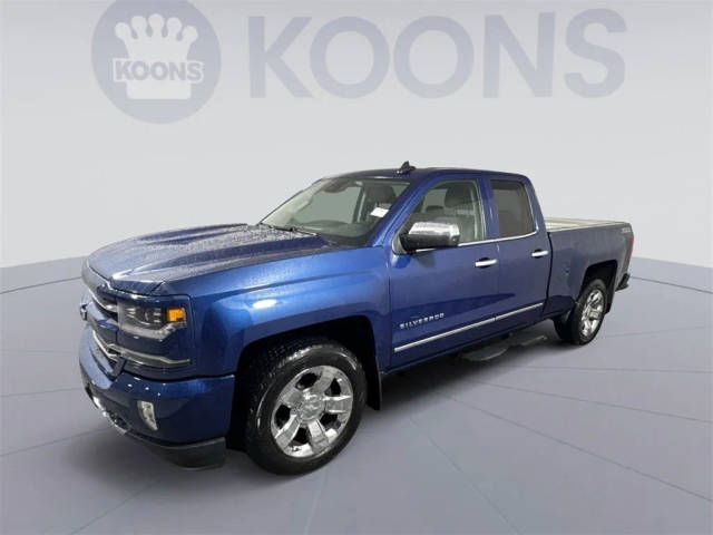 2017 Chevrolet Silverado 1500 LTZ 4WD photo