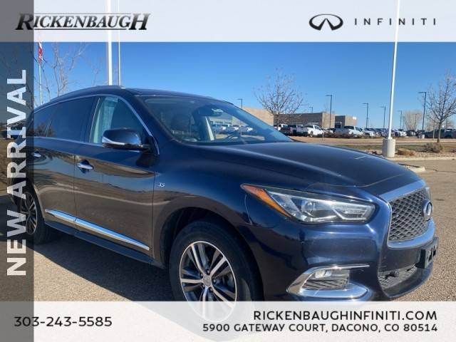 2017 Infiniti QX60  AWD photo