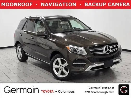 2017 Mercedes-Benz GLE-Class GLE 350 AWD photo