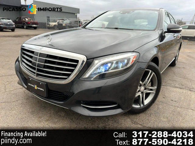 2016 Mercedes-Benz S-Class S 550 AWD photo
