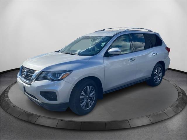 2017 Nissan Pathfinder S FWD photo