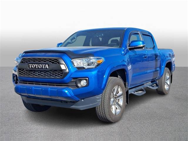 2017 Toyota Tacoma Limited 4WD photo