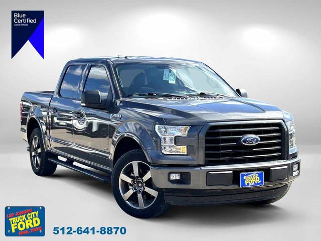 2016 Ford F-150 XLT RWD photo