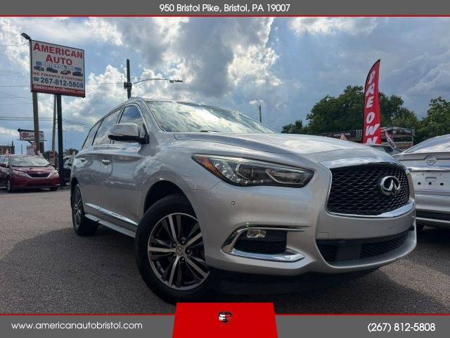 2017 Infiniti QX60 FWD photo