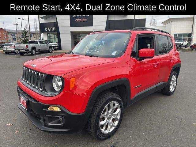 2016 Jeep Renegade Latitude 4WD photo