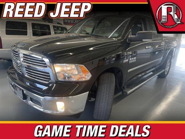 2017 Ram 1500 Big Horn 4WD photo