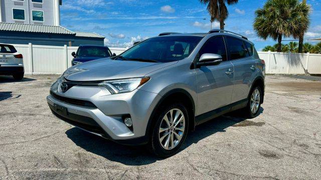 2017 Toyota RAV4 Limited AWD photo
