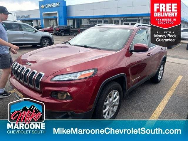 2015 Jeep Cherokee Latitude 4WD photo