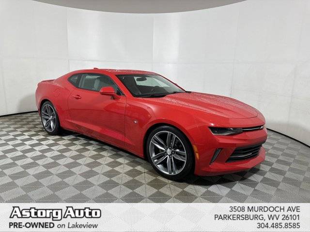 2017 Chevrolet Camaro 1LT RWD photo