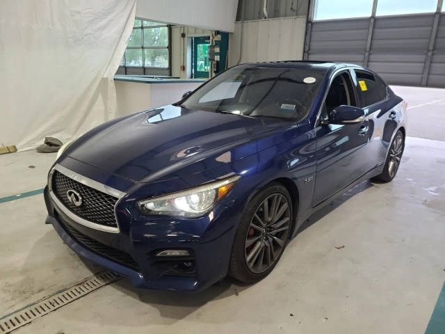 2017 Infiniti Q50 Red Sport 400 RWD photo