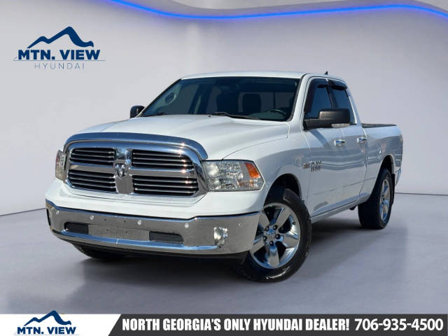 2017 Ram 1500 Big Horn RWD photo