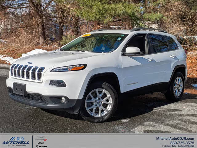2017 Jeep Cherokee Latitude 4WD photo