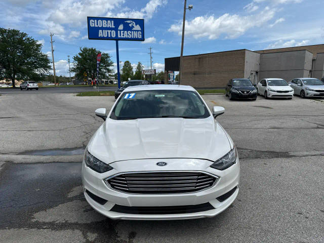 2017 Ford Fusion SE FWD photo