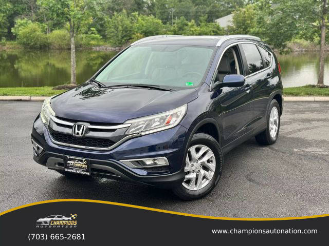 2016 Honda CR-V EX-L AWD photo