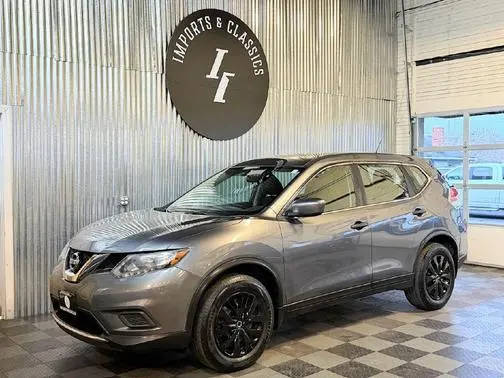 2016 Nissan Rogue S FWD photo