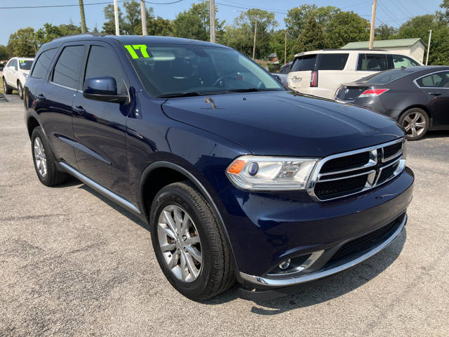 2017 Dodge Durango SXT AWD photo