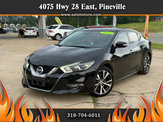 2017 Nissan Maxima Platinum FWD photo