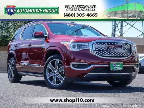 2017 GMC Acadia Denali AWD photo