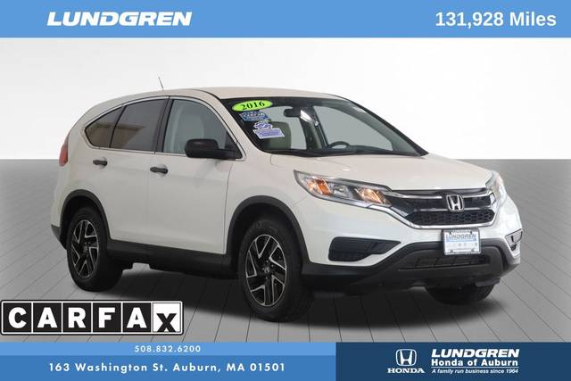 2016 Honda CR-V SE AWD photo