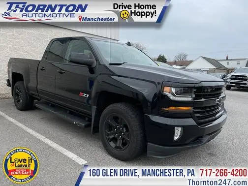 2017 Chevrolet Silverado 1500 LT 4WD photo