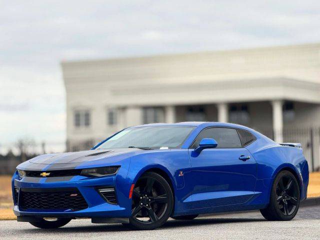 2017 Chevrolet Camaro 2SS RWD photo
