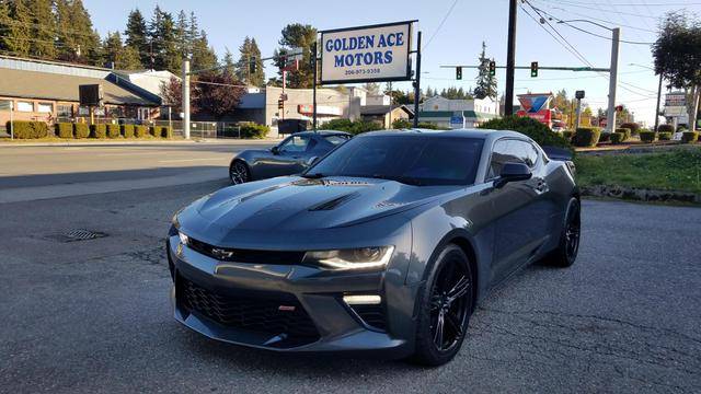 2017 Chevrolet Camaro 1SS RWD photo