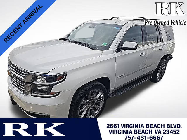2017 Chevrolet Tahoe Premier 4WD photo
