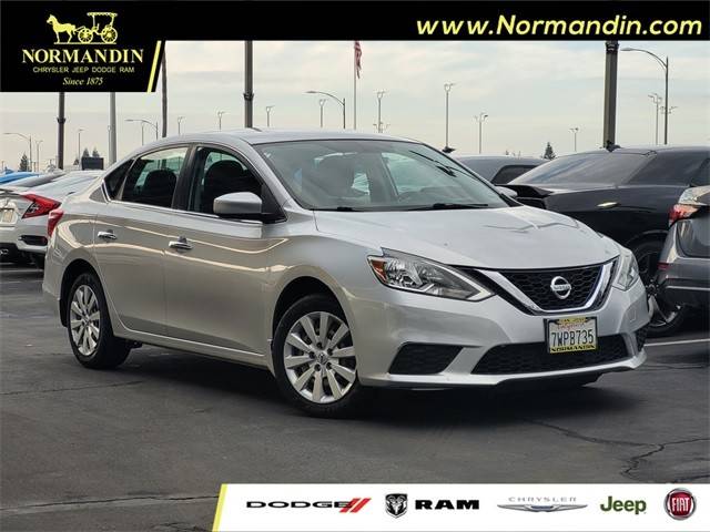 2016 Nissan Sentra S FWD photo