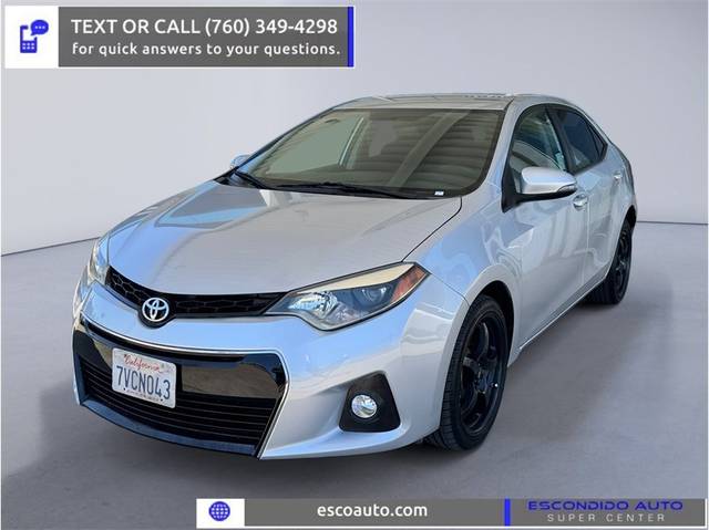 2016 Toyota Corolla S Plus FWD photo