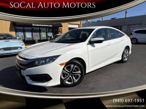 2016 Honda Civic LX FWD photo