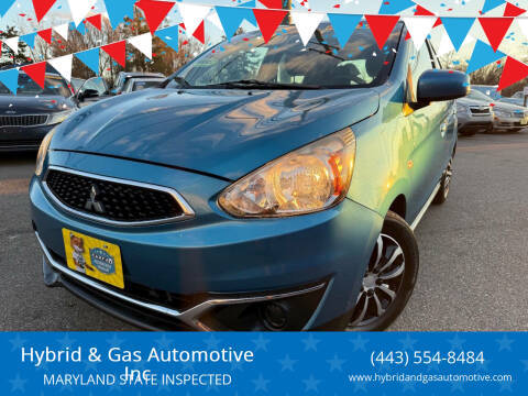 2017 Mitsubishi Mirage ES FWD photo