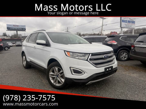 2016 Ford Edge SEL AWD photo
