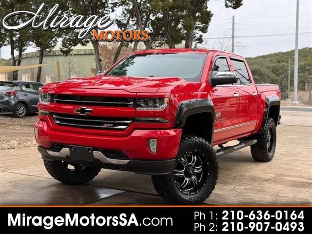 2017 Chevrolet Silverado 1500 LTZ 4WD photo
