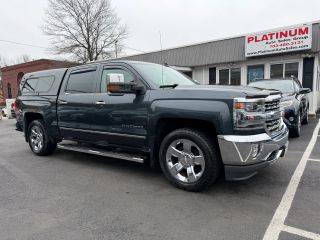 2017 Chevrolet Silverado 1500 LTZ 4WD photo